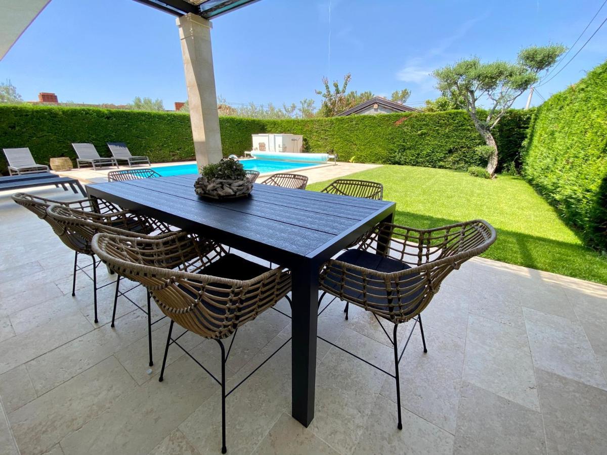 Villa Divina With Private Heated Pool بولا المظهر الخارجي الصورة